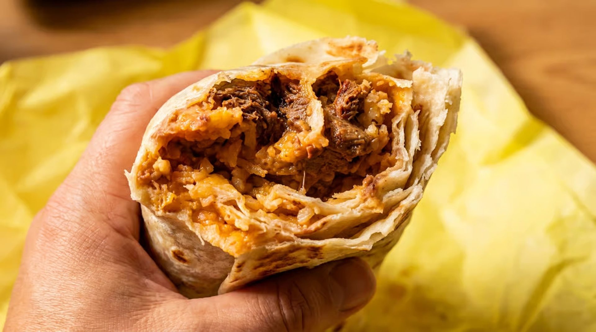 Burritos, Packed and Generous