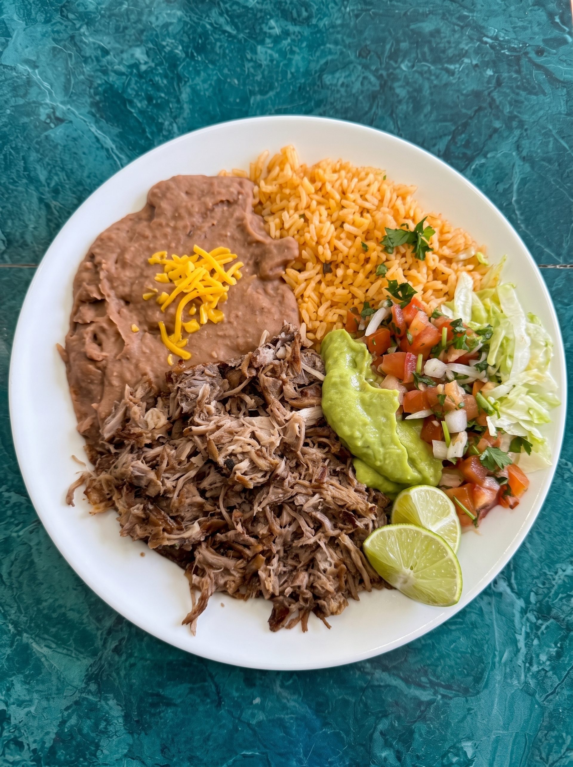 Slow-Cooked & Heartcrafted Carnitas Plate