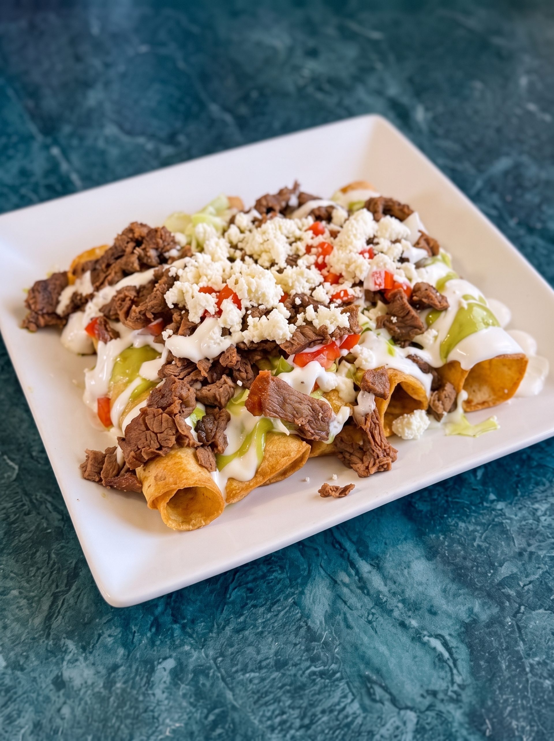Our Rolled Tacos Supreme