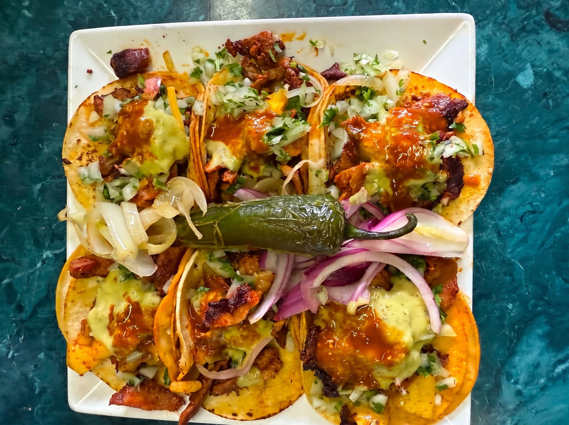 Loaded Street Tacos