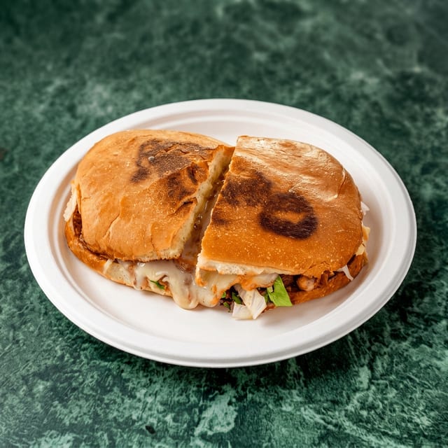 Torta de Pollo (Chicken Sandwich).