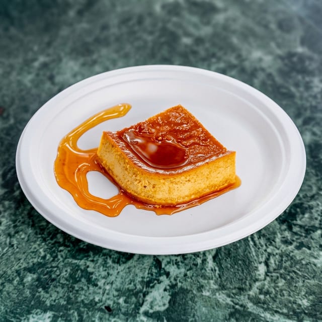 Flan.