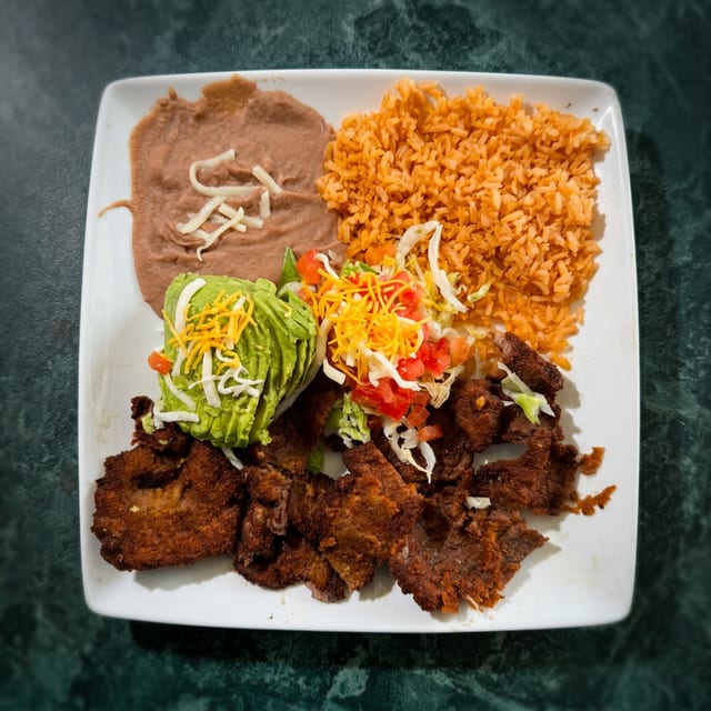 Milanesa Plate (Breaded Cutlet).