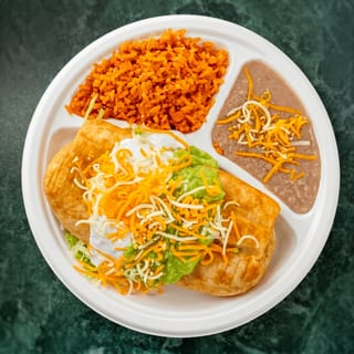 Chimichanga Combo