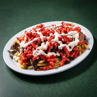 Chicken Hot Cheetos