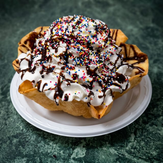 Fried Ice Cream.