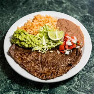 Carne Asada Plate (Grilled Steak)