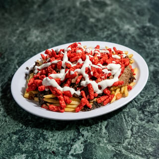 Carnitas Hot Cheetos (Braised Pork)
