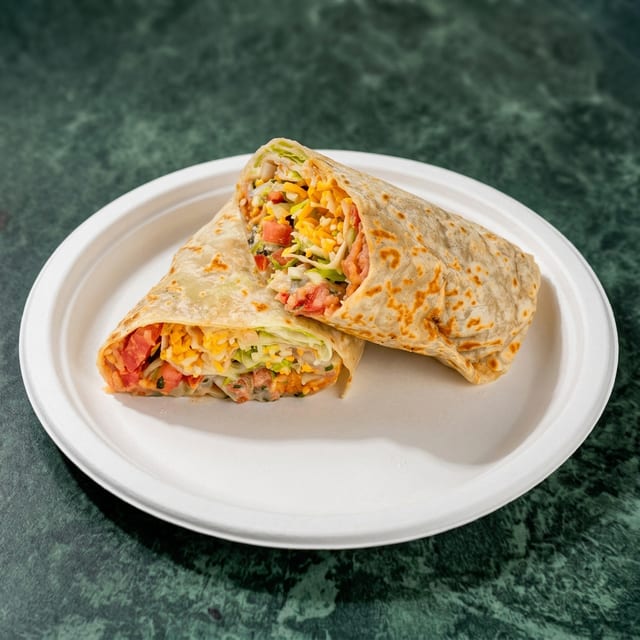 Veggie Burrito.